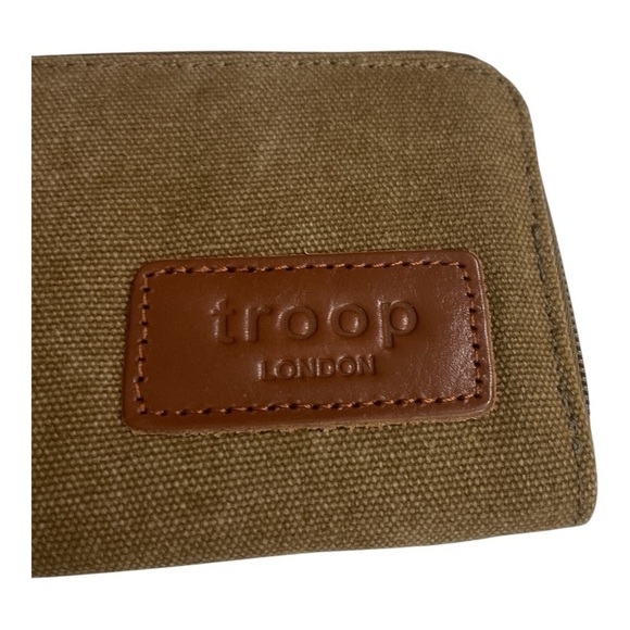 TROOP LONDON
ACCESSORIES CANVAS ZIP
AROUND WALLET PURSE - Picture 6 of 10
